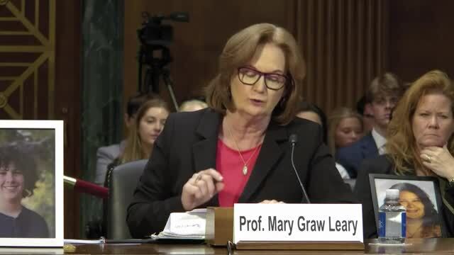 Senate Judiciary Subcmte on Landmark Social Media Verdicts