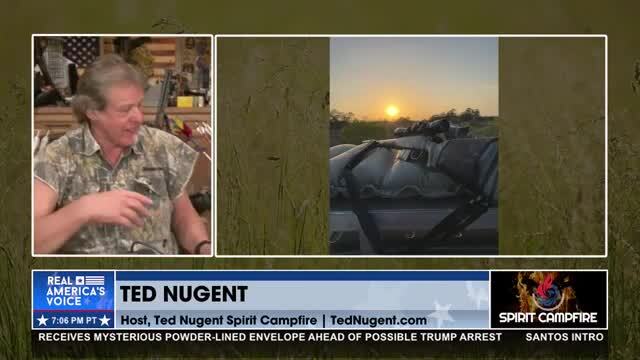 Ted Nugent’s Spirit Campfire